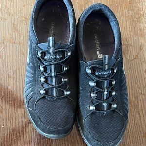 Skechers Flex Black Women’s Sneakers